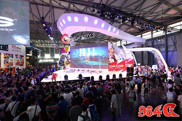 盛大游戏,ChinaJoy