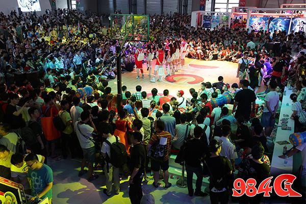 盛大游戏,ChinaJoy