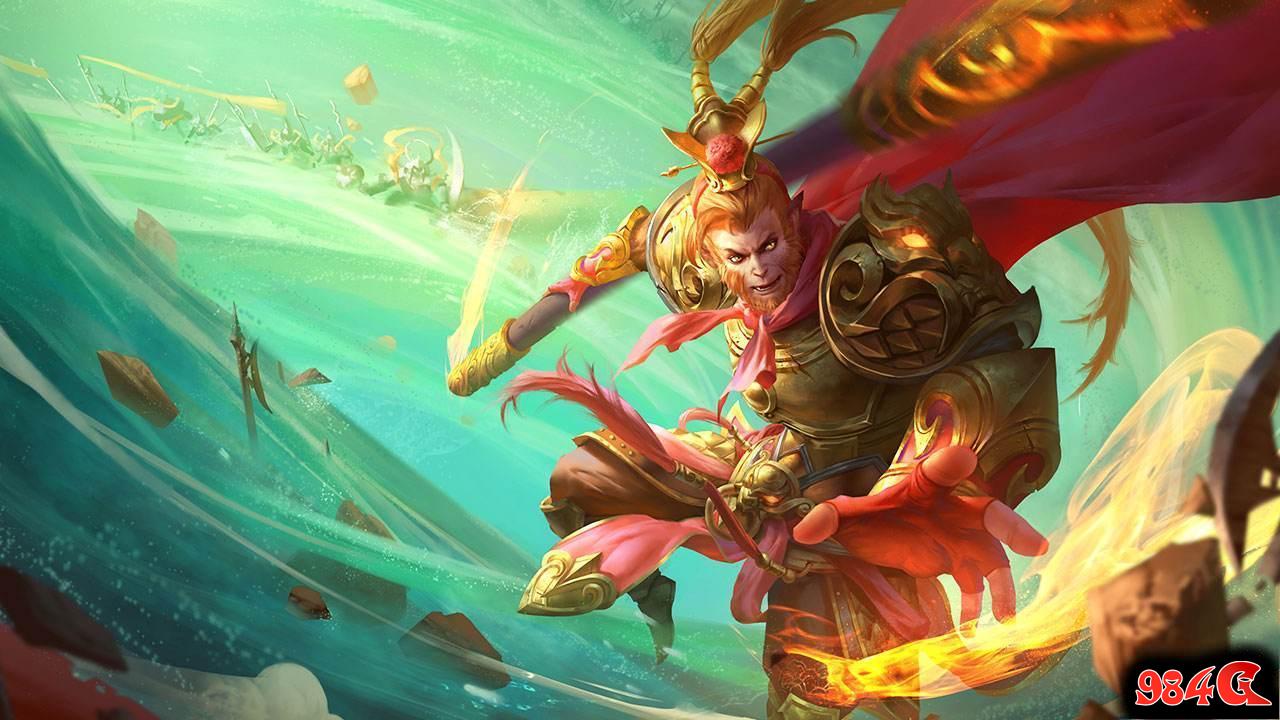 大圣归来!王者荣耀孙悟空三个技能都将重做 猴三棒归来但吃操作 王者荣耀孙悟空,猴子