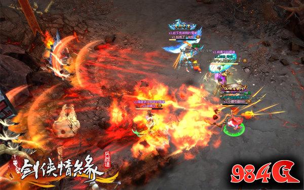 高能渗入,剑侠情缘兵器谱,血战,天策秘境