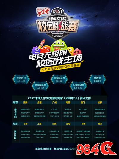 CEST校园挑战赛
