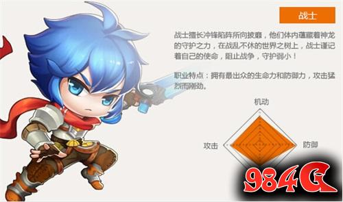 58wan,冒险,职业