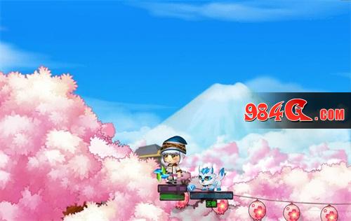 58wan,冒险,樱花