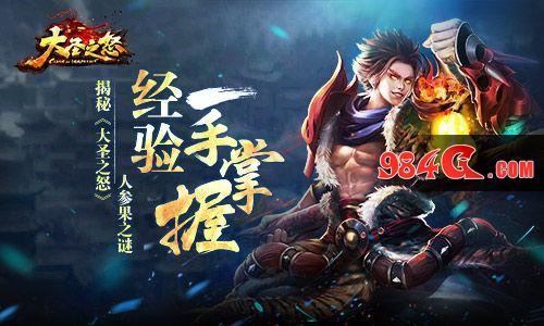 大圣之怒,人参果,经验