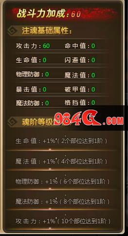 58wan,冒险,装备