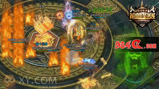 XY游戏,XY蓝月传奇