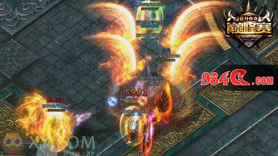 XY游戏,XY蓝月传奇