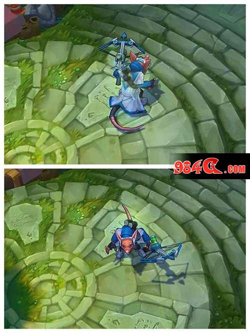 LOL全英雄皮肤盘点推荐第二十二弹:瘟疫之源图奇 SSW