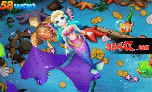58wan,冒险,海底世界