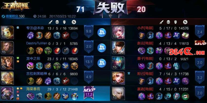 王者荣耀中那些喷饭的事情(十四)他曾经是个王者 后来他妈来了 王者荣耀,搞笑