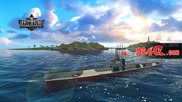 吴京局座力推S级海战手游 《战舰猎手》7月25日抢先登陆360游戏 战舰猎手