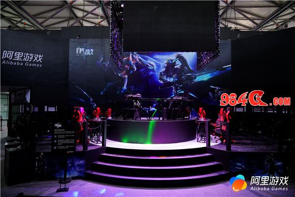 阿里游戏强势出击chinajoy2017，打造泛娱乐嘉年华