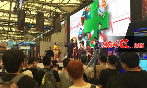苏神科技CJ展台精彩不断 女神张洢萌惊艳出席 苏神科技