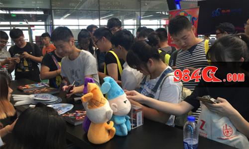苏神科技CJ展台精彩不断 女神张洢萌惊艳出席