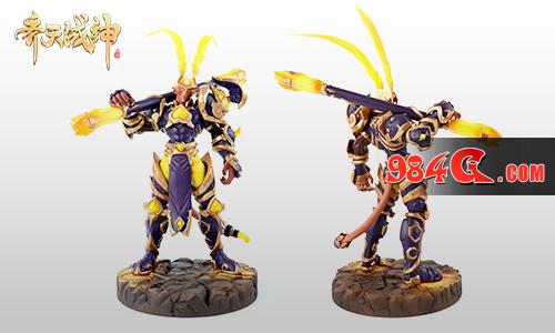 独家爆料！《齐天战神》首发在即！全球限量手办首曝！