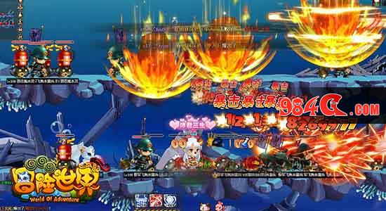 Q版、跨服、BOSS