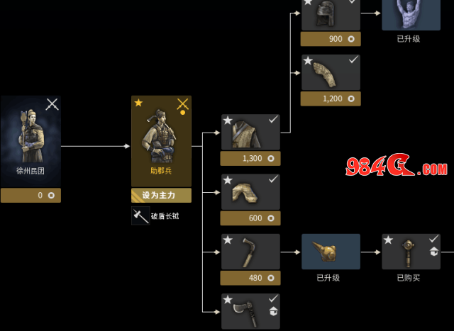 《虎豹骑》初阶兵攻略之助郡地狱咆哮 虎豹骑