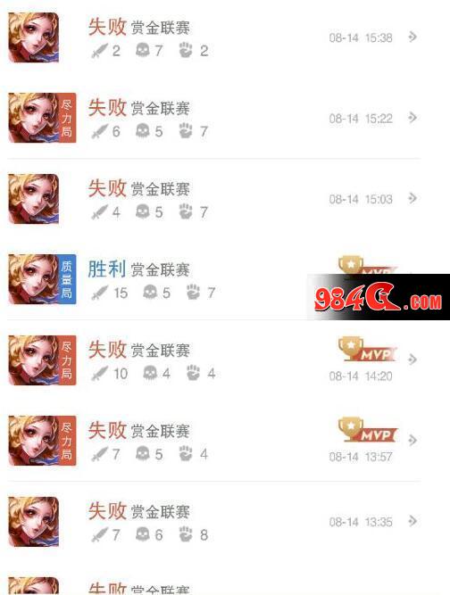 王者荣耀匹配与排位存在潜规则?让大家用真实的战绩来告诉你 王者荣耀,匹配,排位