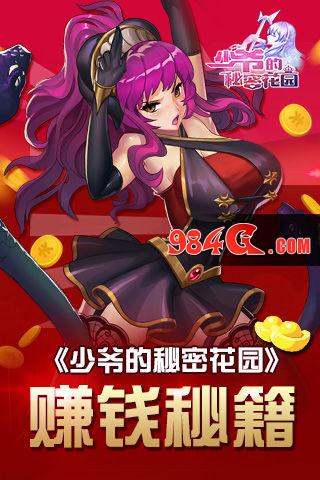 少爷的秘密花园,猫玩游戏