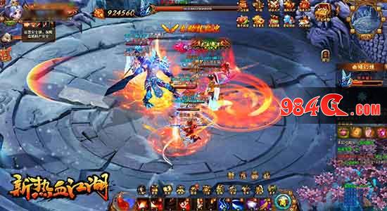 热血江湖、武侠、Q版
