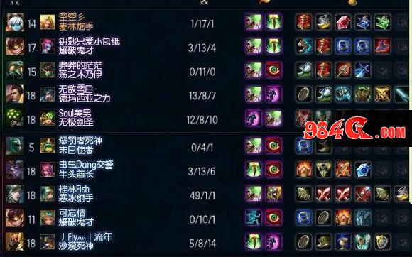 LOL,英雄联盟,老玩家