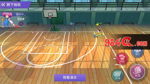 心动网络，青春篮球