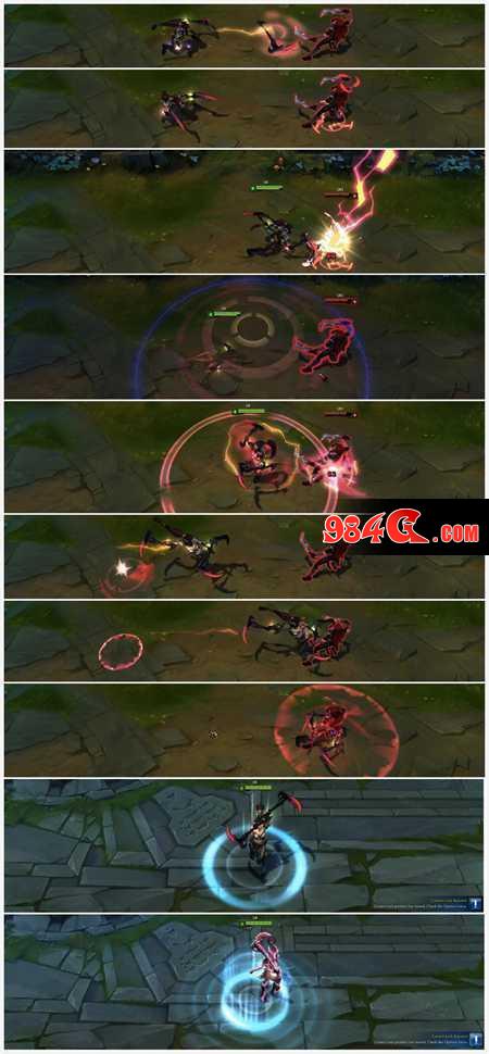 LOL全英雄皮肤盘点推荐第五十一弹:暗影之拳阿卡丽 铁血女忍 LOL,全英雄皮肤,盘点,推荐,第五十一弹,暗影之拳,阿卡丽,铁血女忍