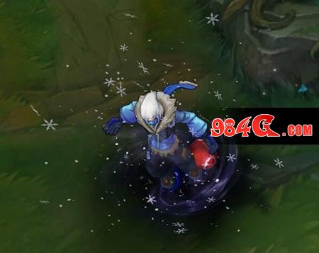 LOL全英雄皮肤盘点推荐第五十二弹:虚空先知马尔扎哈 冰雪节