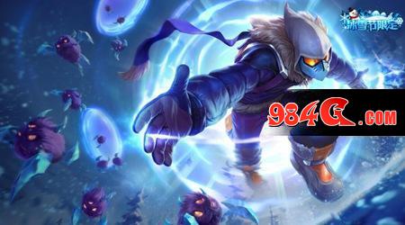 LOL全英雄皮肤盘点推荐第五十二弹:虚空先知马尔扎哈 冰雪节 LOL,全英雄皮肤,盘点,推荐,第五十二弹,虚空先知,马尔扎哈,冰雪节