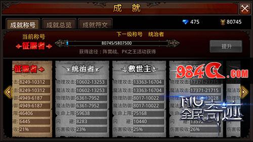实用盘点《全民奇迹MU》五种提升战斗力玩法推荐