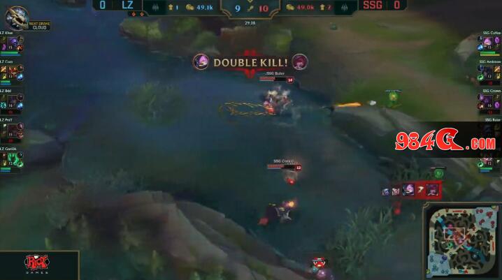 LOL,S7淘汰赛,SSG,LZ