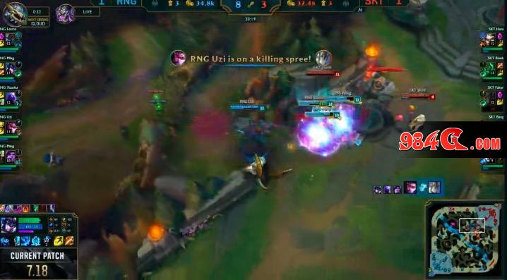 lol,S7,RNG,SKT