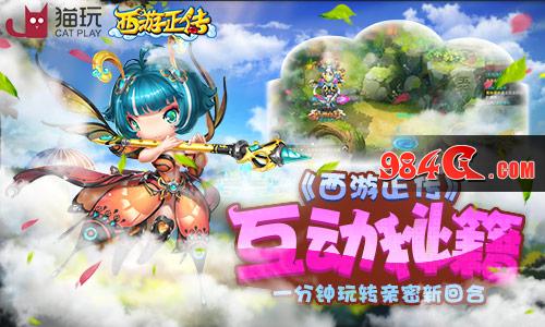 西游正传,猫玩游戏