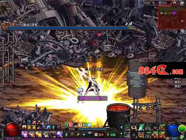 DNF,深渊