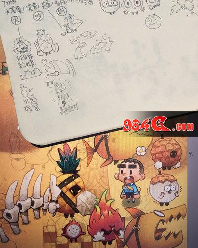 一位中国漫画家的游戏创作刷爆了海外社交网络 2 新鲜事 984g Com