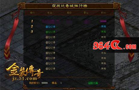 金装传奇