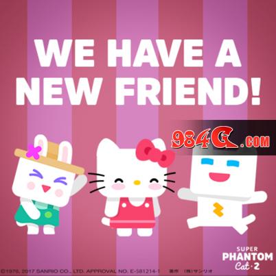 超级幻影猫2,hellokitty