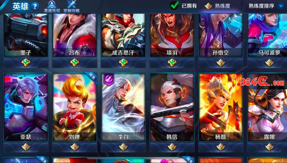 王者荣耀,皮肤