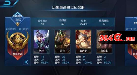 王者荣耀铂金钻石坑?其实荣耀局一样!都是在考验演员的自我修养