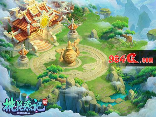桃花源记2,特色,转职,系统,今日,上线