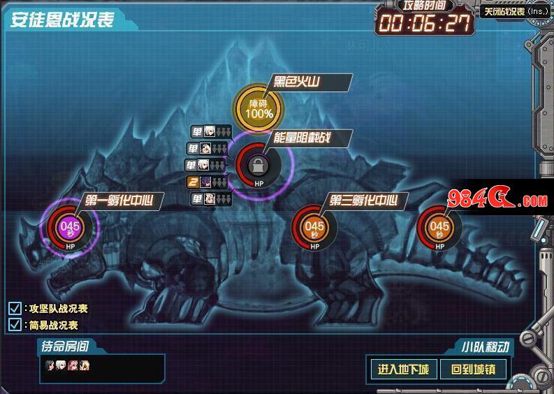 DNF,安徒恩团本